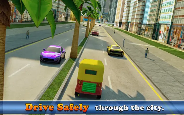 Tuk Tuk Auto Rickshaw Driving Simulator android App screenshot 6